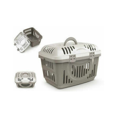 Transportēšanas būris GEORPLAST ROCKET CLASSIC,  49x33x33 h